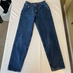 Eddie Bauer 100% cotton denim jeans in size 12 tall